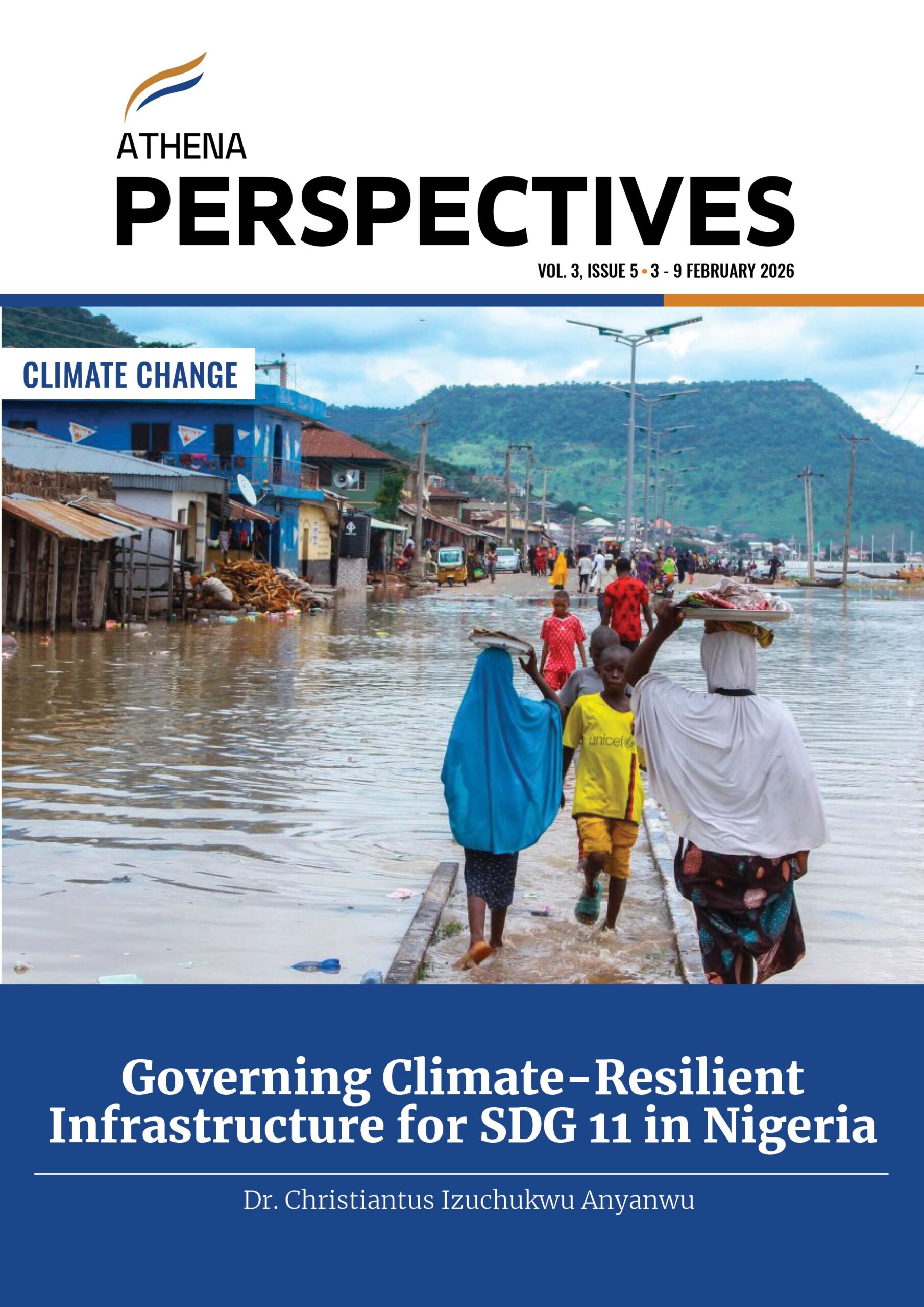 Governing Climate-Resilient Infrastructure for SDG 11 in Nigeria
